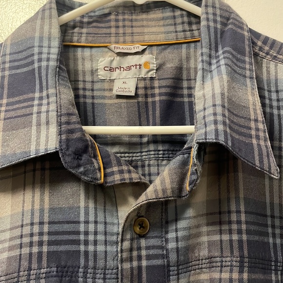 Carhartt Force Relaxed fit long sleeve shirt size XL - Picture 2 of 11
